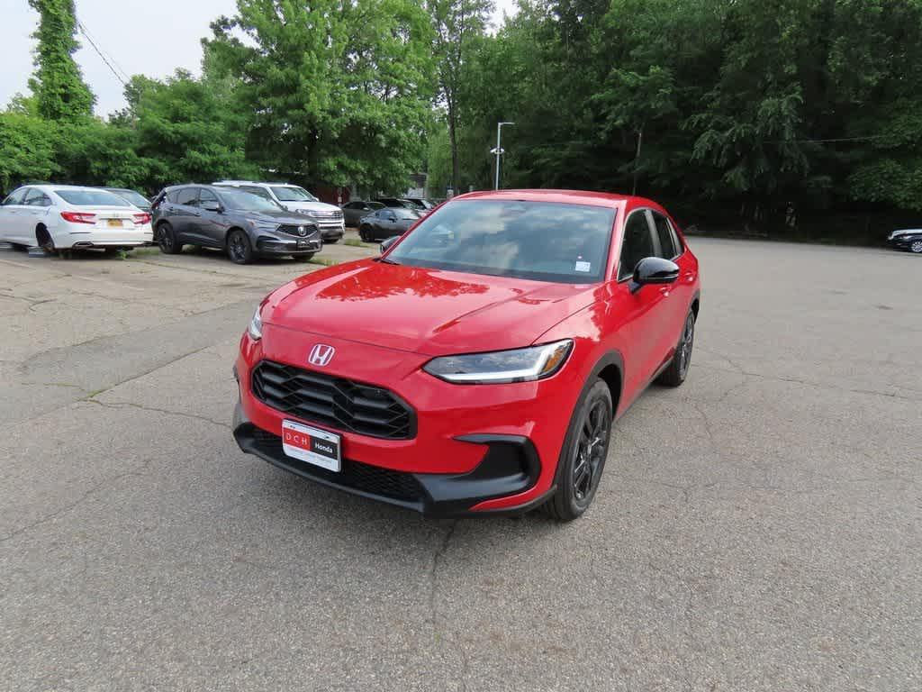 new 2026 Honda HR-V car, priced at $30,950