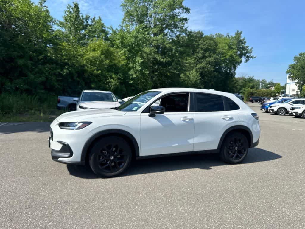 used 2024 Honda HR-V car, priced at $28,894