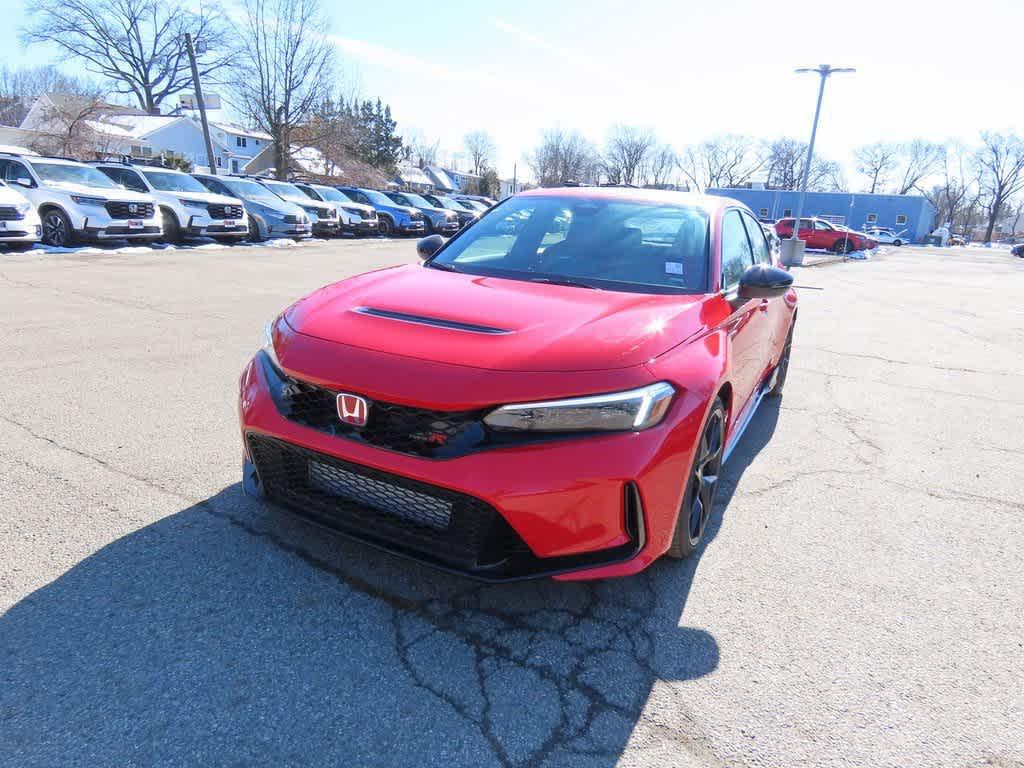 new 2025 Honda Civic Type R car