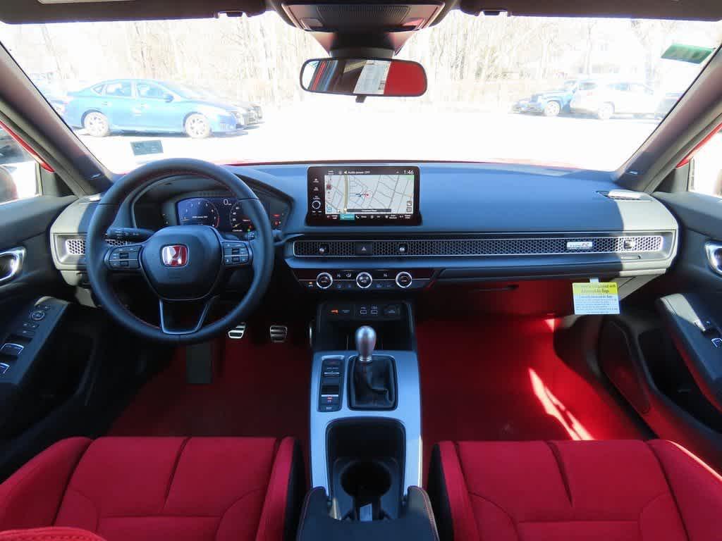 new 2025 Honda Civic Type R car
