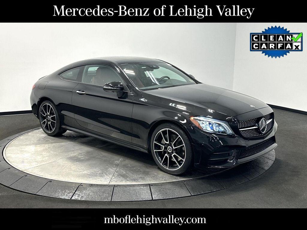 used 2023 Mercedes-Benz C-Class car, priced at $39,990
