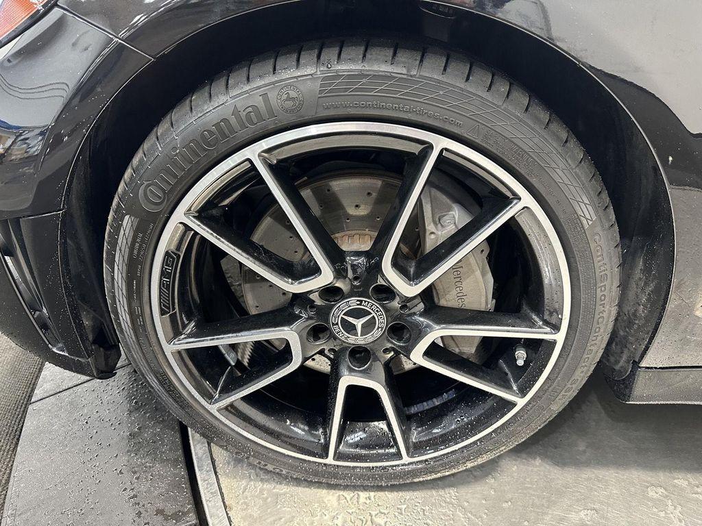 used 2023 Mercedes-Benz C-Class car, priced at $39,990