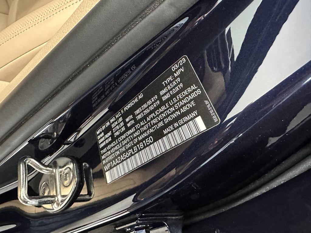 used 2023 Porsche Macan car, priced at $46,390