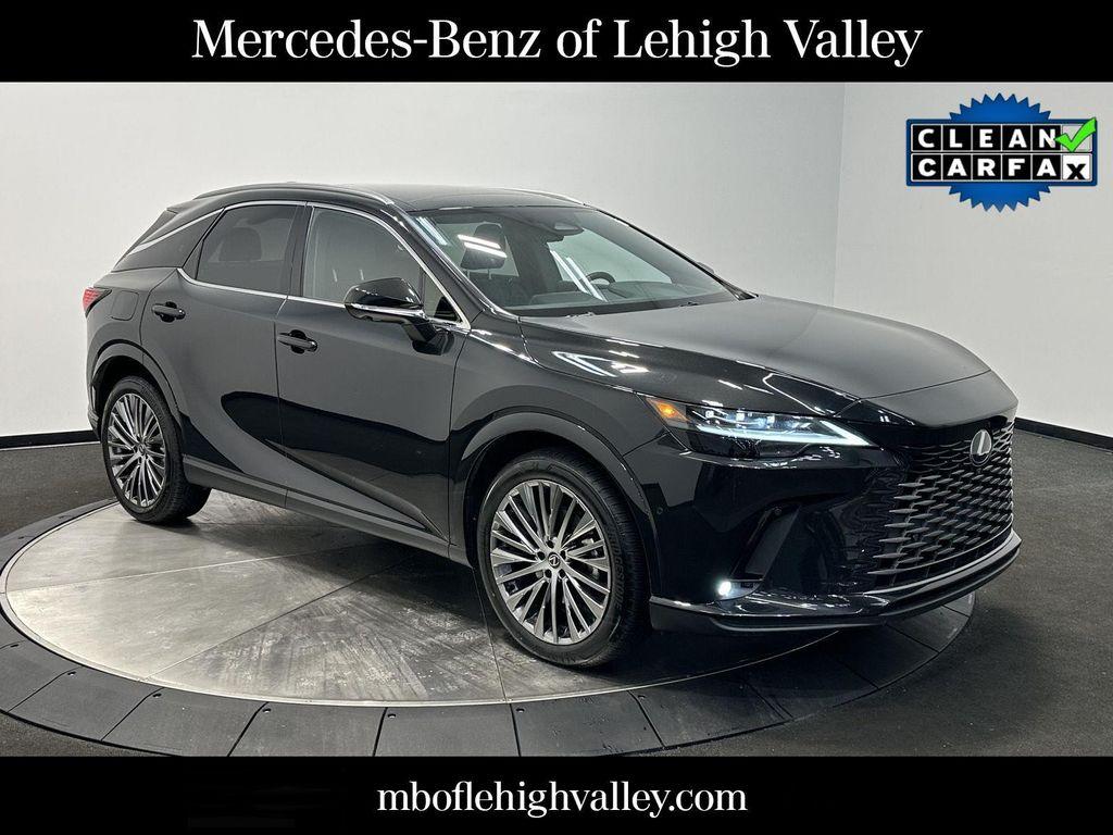 used 2025 Lexus RX 450h+ car, priced at $66,900
