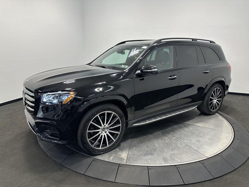 used 2024 Mercedes-Benz GLS 450 car, priced at $71,390