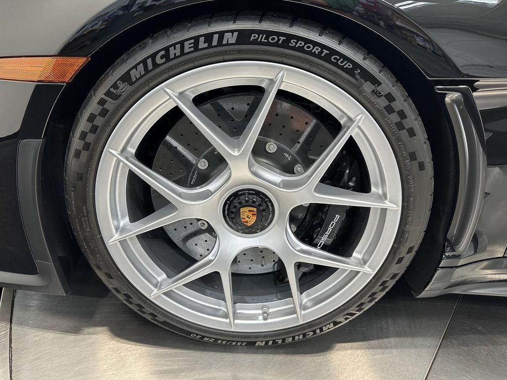 used 2024 Porsche 911 car, priced at $644,990