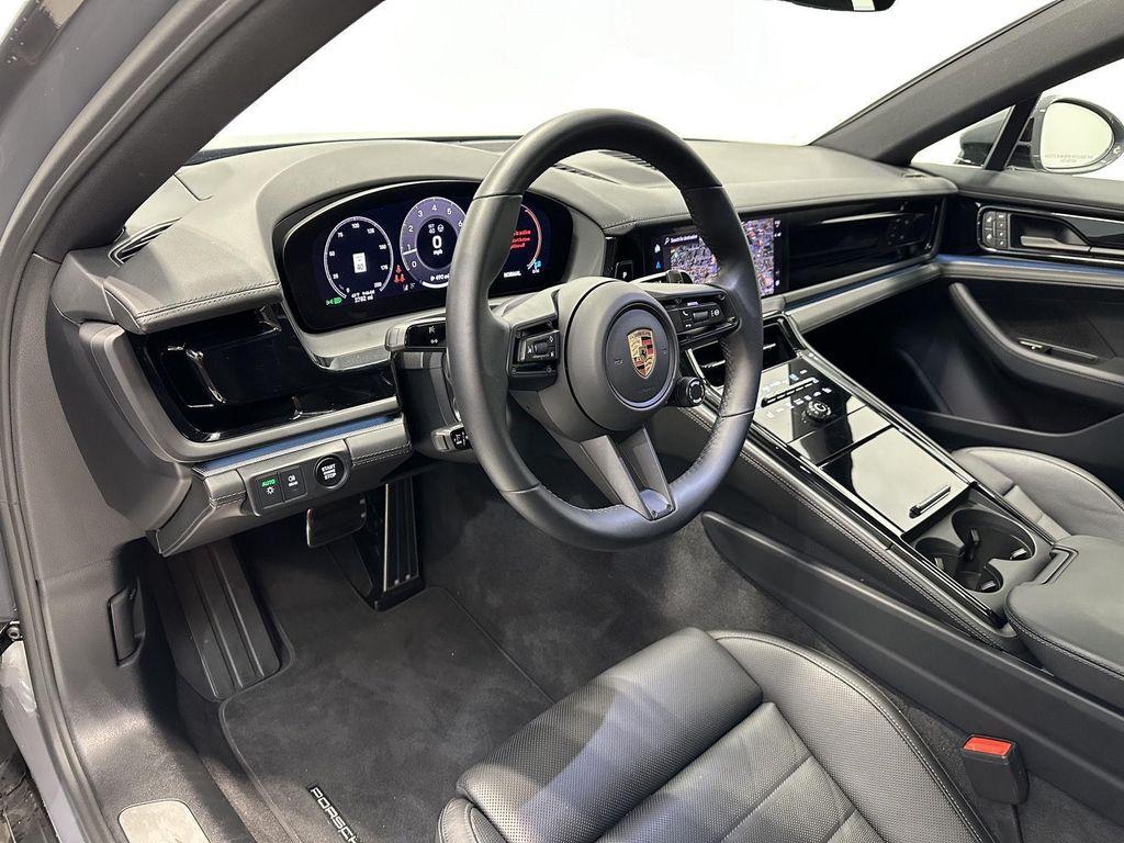 used 2025 Porsche Panamera car, priced at $115,500