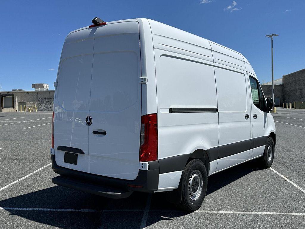 new 2026 Mercedes-Benz Sprinter 2500 car, priced at $57,017