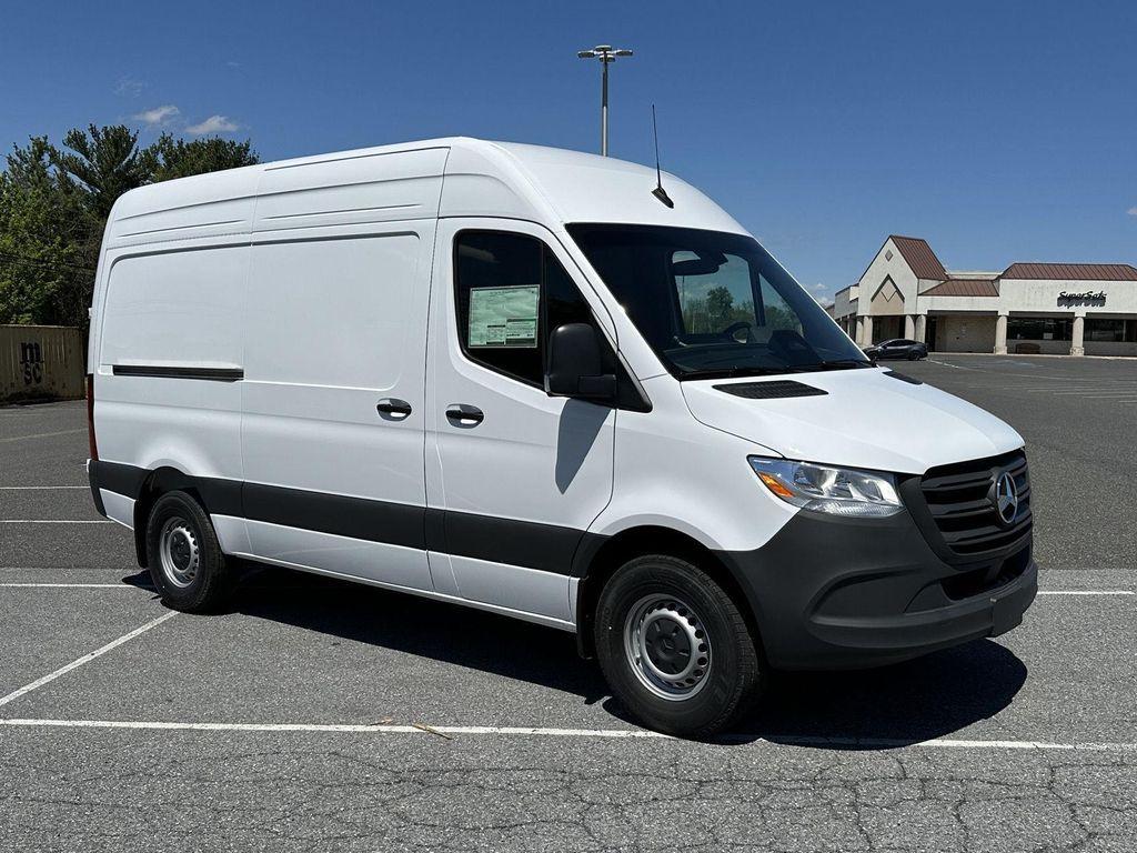 new 2026 Mercedes-Benz Sprinter 2500 car, priced at $57,017