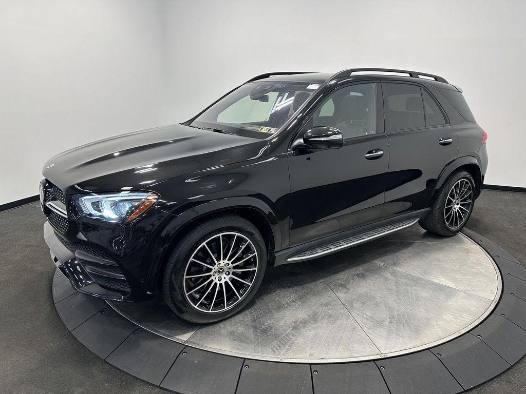 used 2023 Mercedes-Benz GLE 450 car, priced at $53,685
