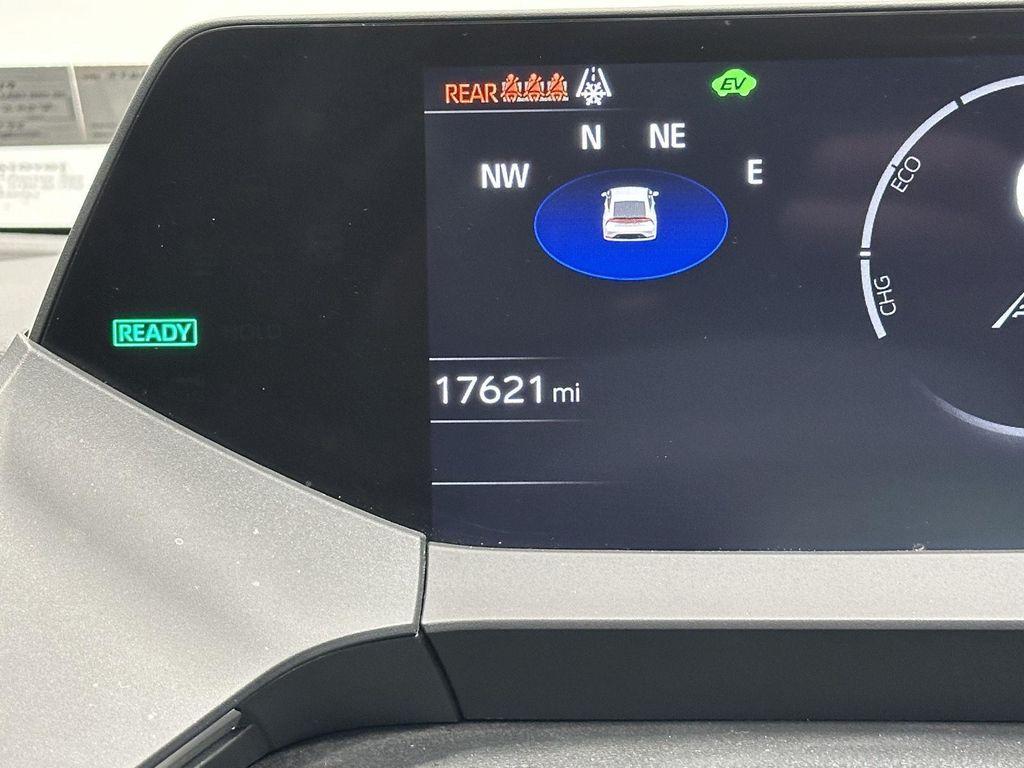 used 2023 Toyota Prius car, priced at $31,900