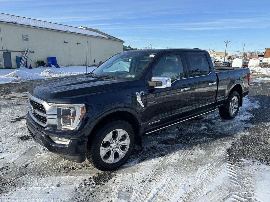 used 2022 Ford F-150 car, priced at $48,995