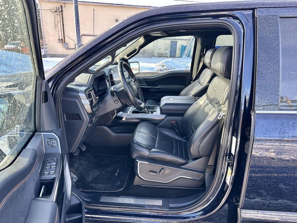 used 2022 Ford F-150 car, priced at $48,995