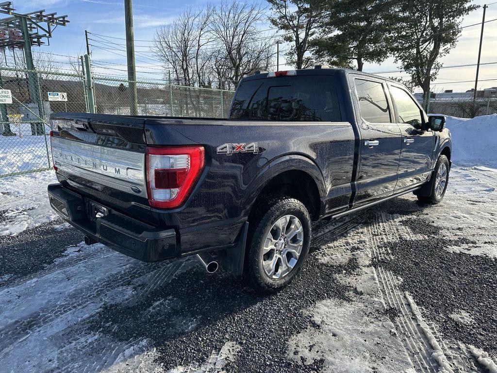 used 2022 Ford F-150 car, priced at $48,995