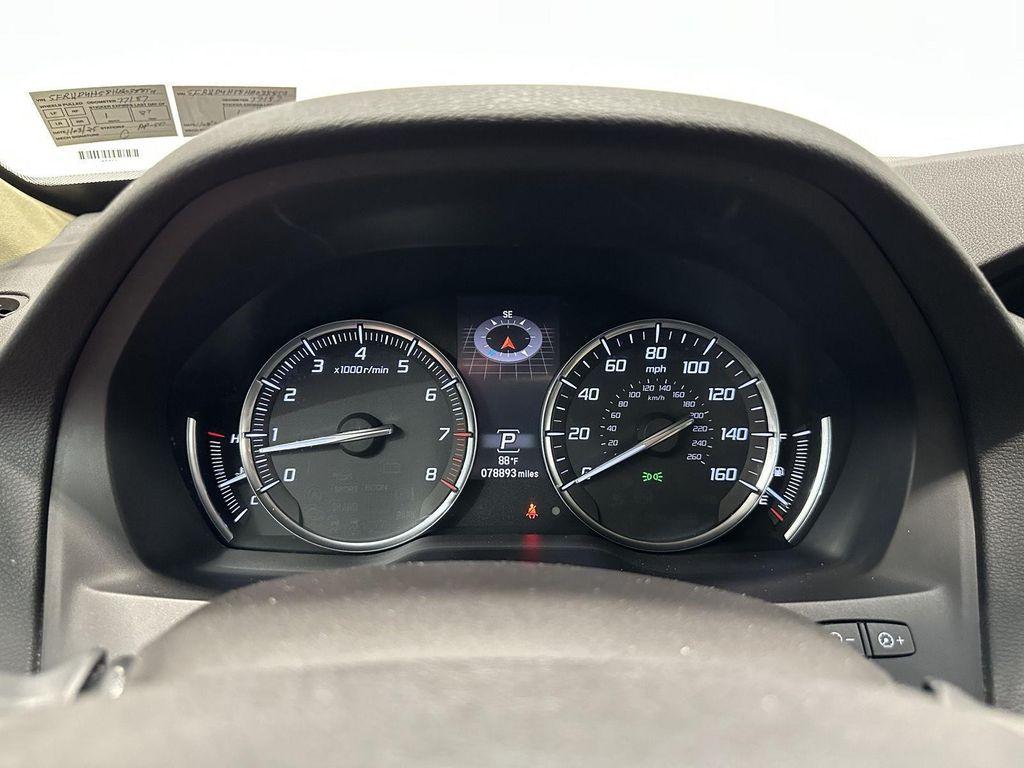 used 2017 Acura MDX car, priced at $22,600