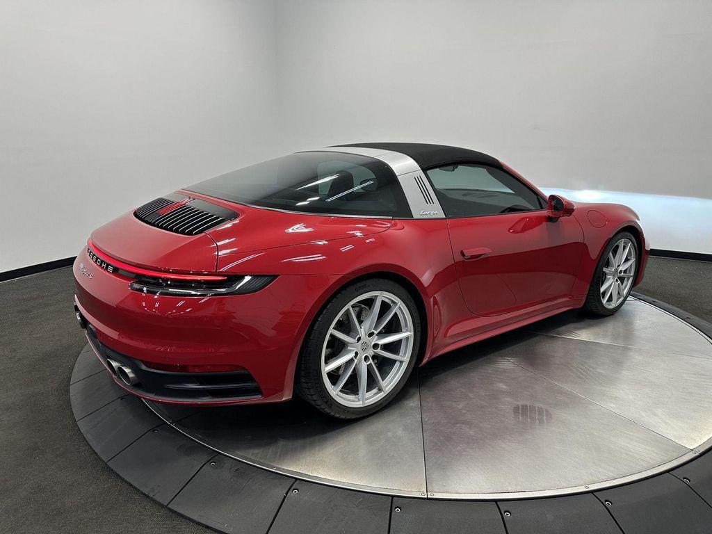 used 2024 Porsche 911 car, priced at $205,390
