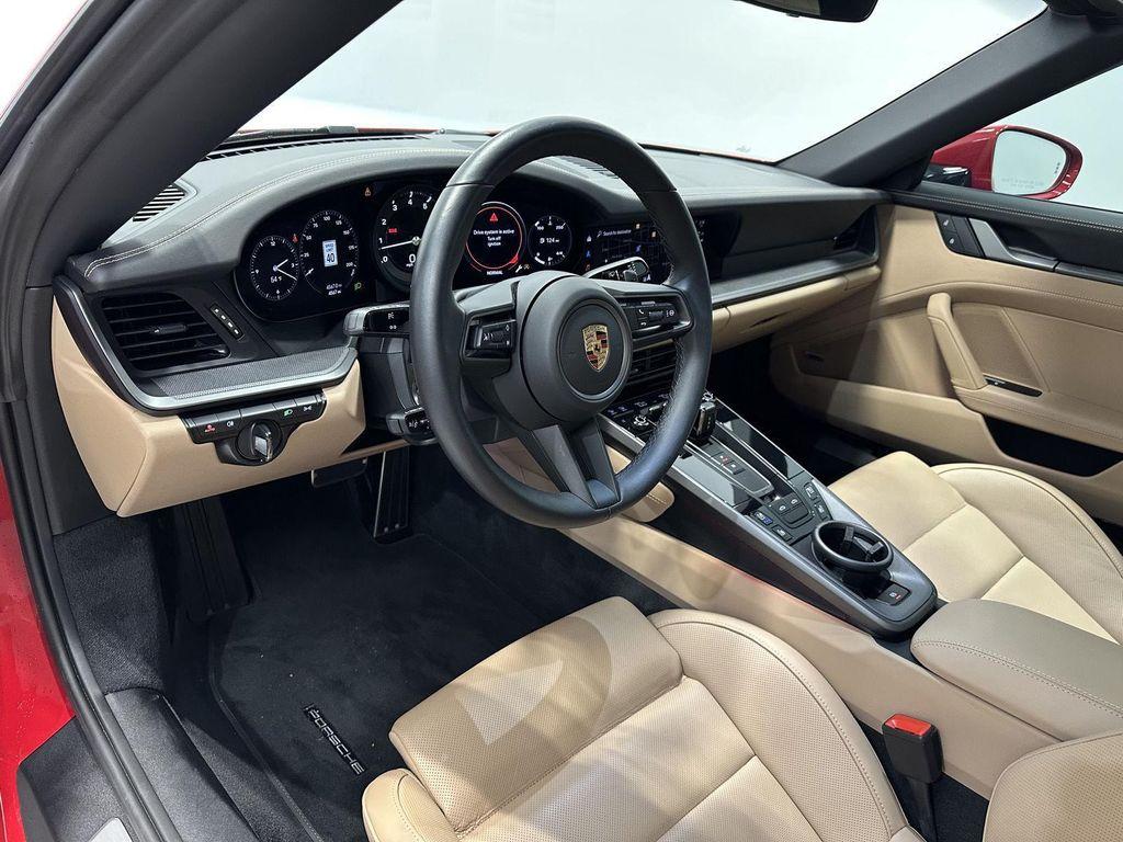 used 2024 Porsche 911 car, priced at $205,390