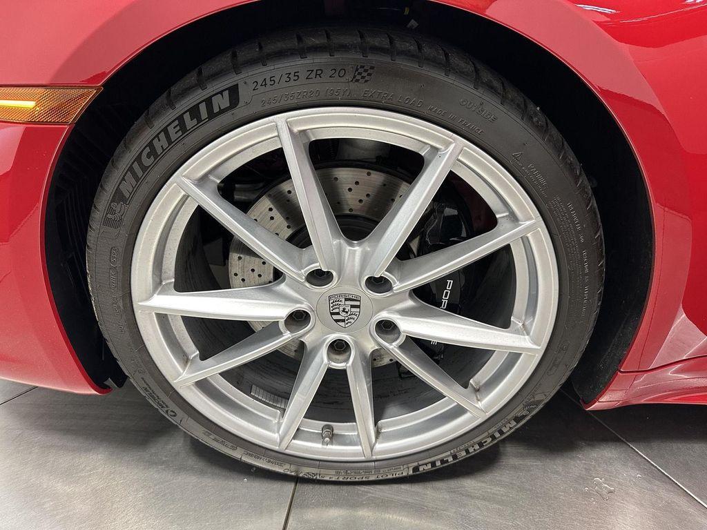 used 2024 Porsche 911 car, priced at $205,390