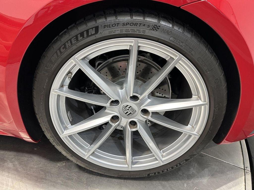 used 2024 Porsche 911 car, priced at $205,390