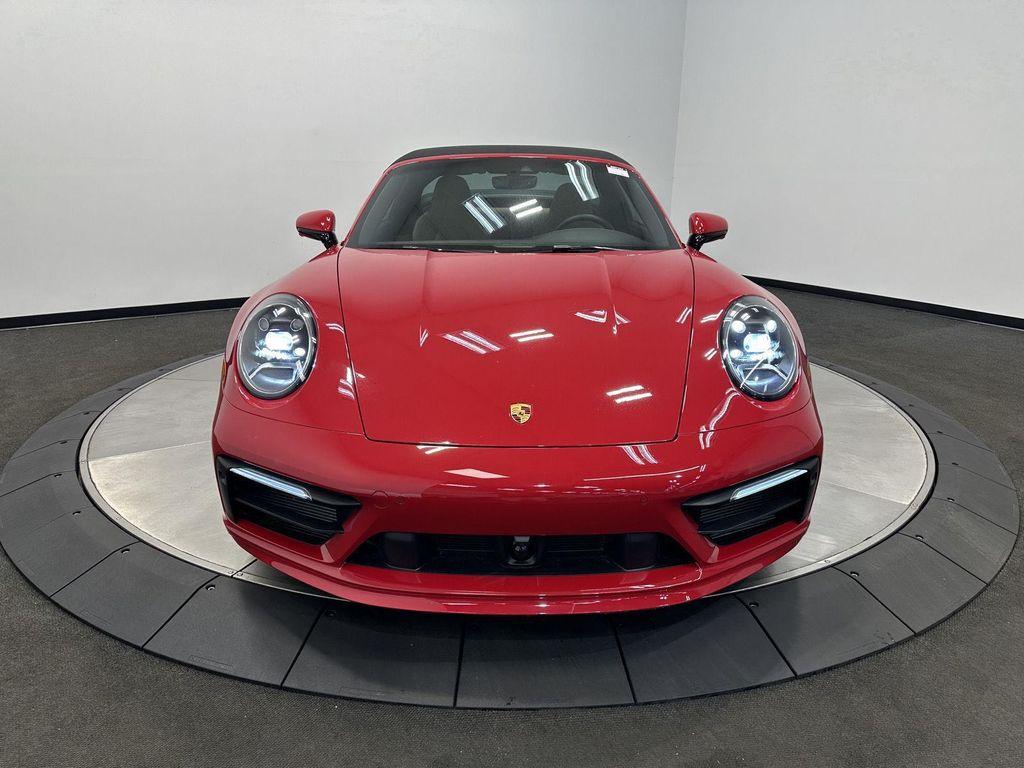 used 2024 Porsche 911 car, priced at $205,390