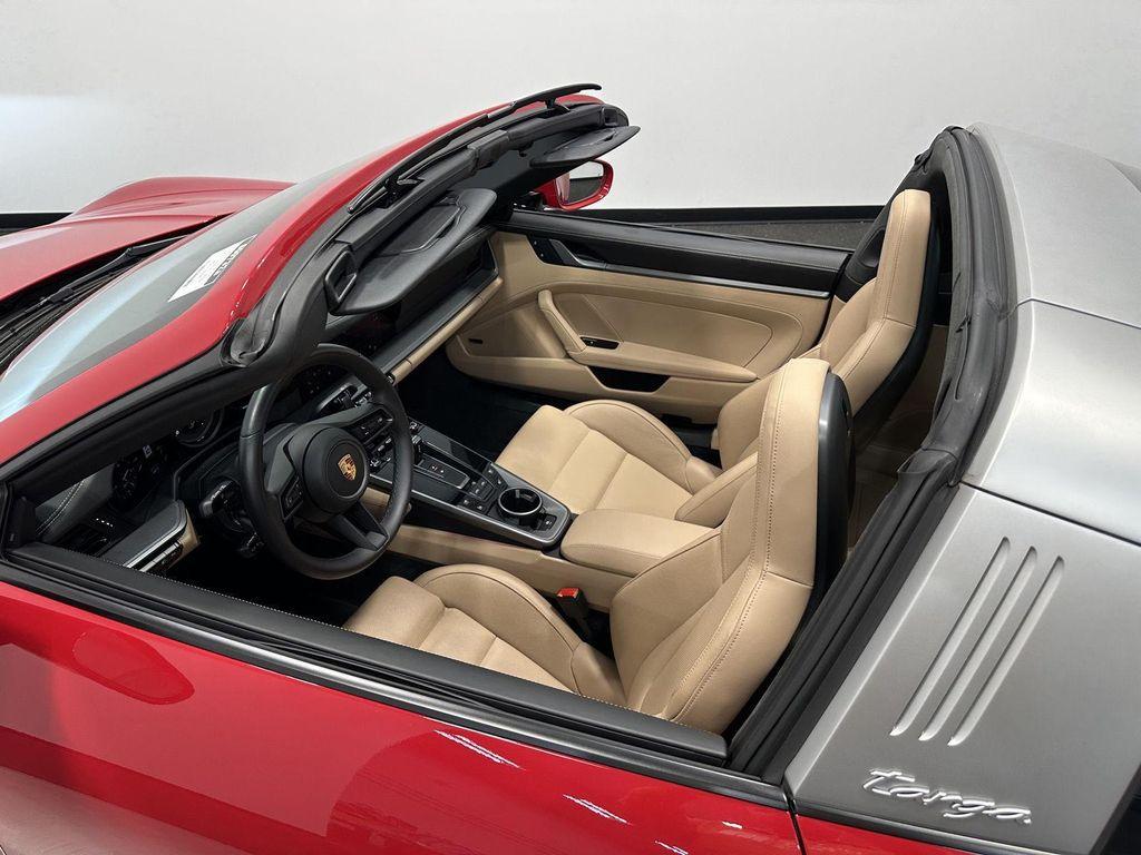 used 2024 Porsche 911 car, priced at $205,390