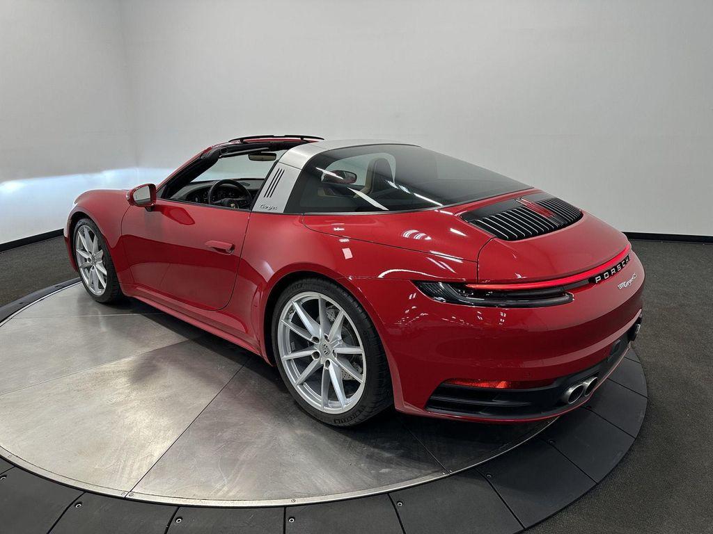 used 2024 Porsche 911 car, priced at $205,390