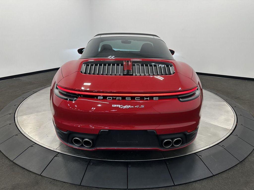 used 2024 Porsche 911 car, priced at $205,390