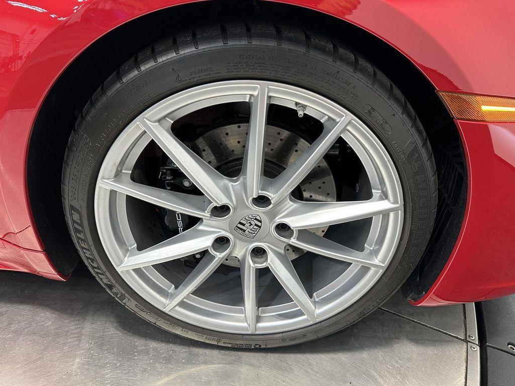 used 2024 Porsche 911 car, priced at $205,390