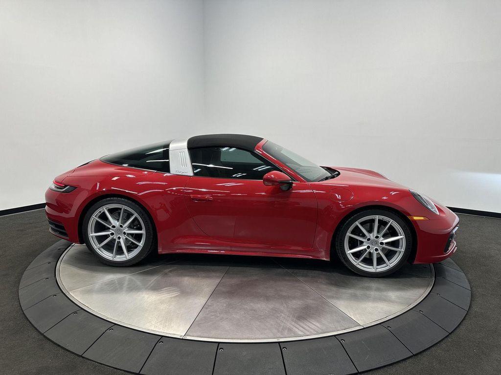used 2024 Porsche 911 car, priced at $205,390