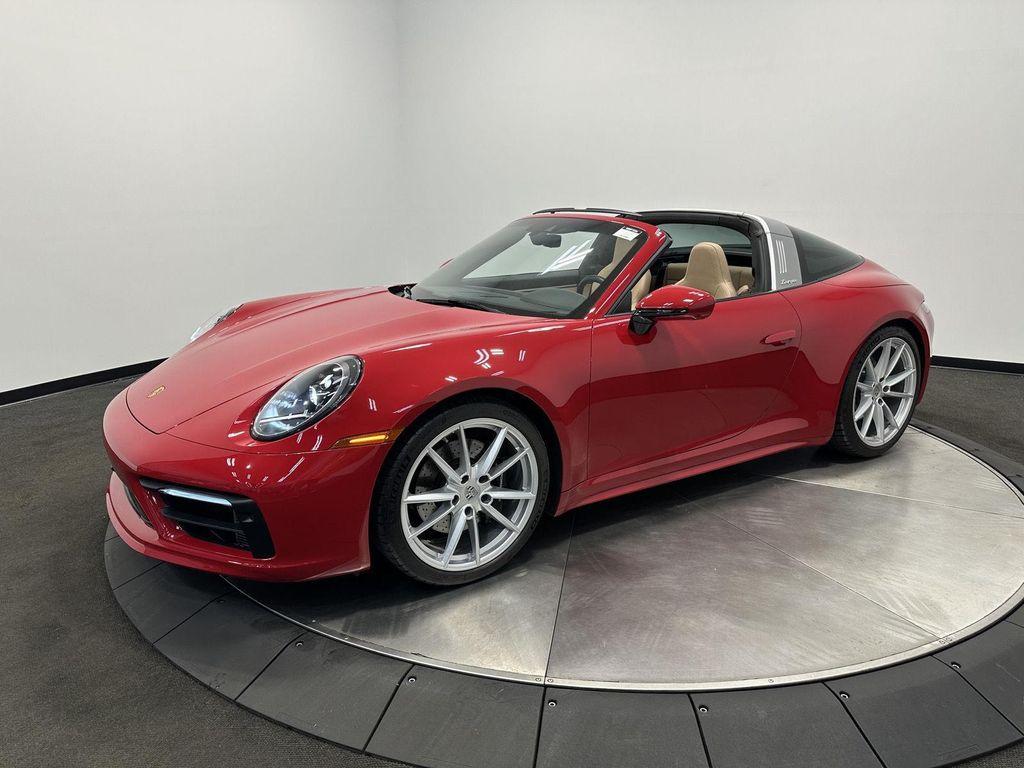 used 2024 Porsche 911 car, priced at $205,390