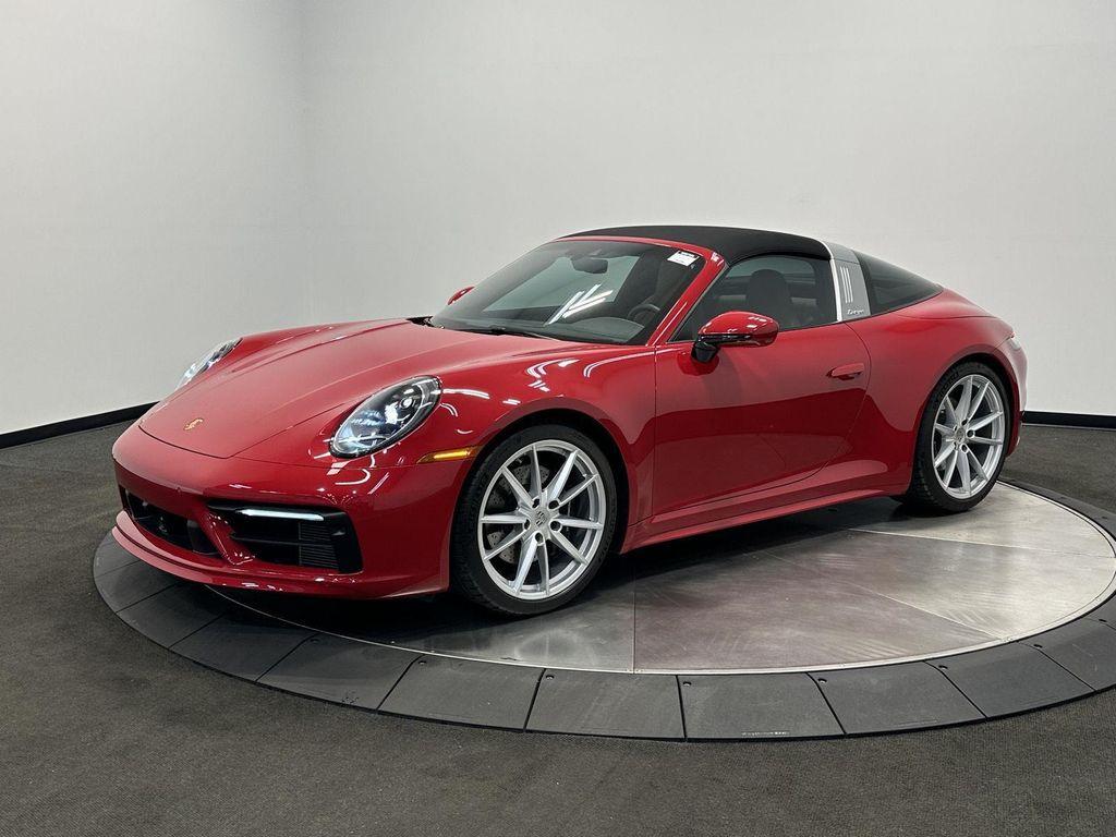 used 2024 Porsche 911 car, priced at $204,900