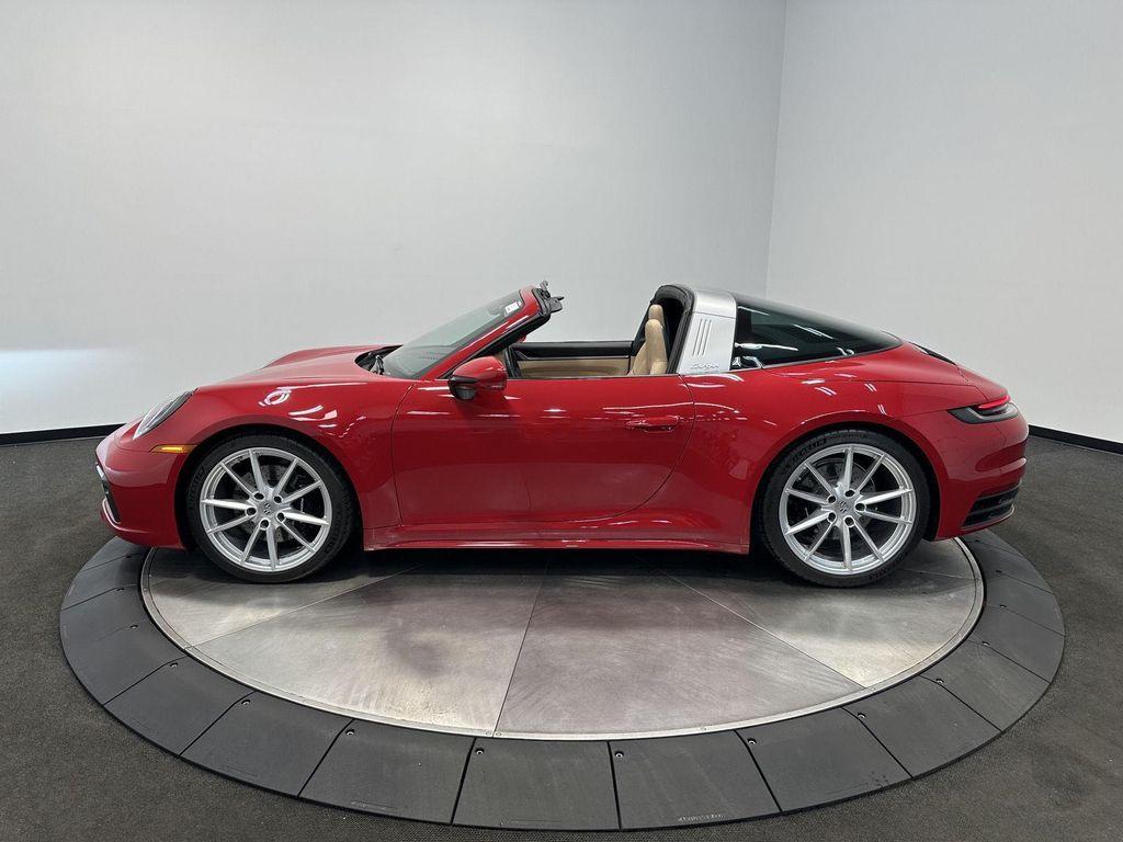 used 2024 Porsche 911 car, priced at $205,390