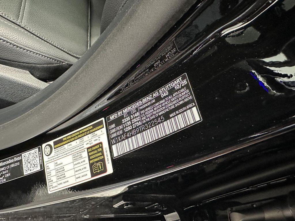 new 2026 Mercedes-Benz C-Class car, priced at $58,450