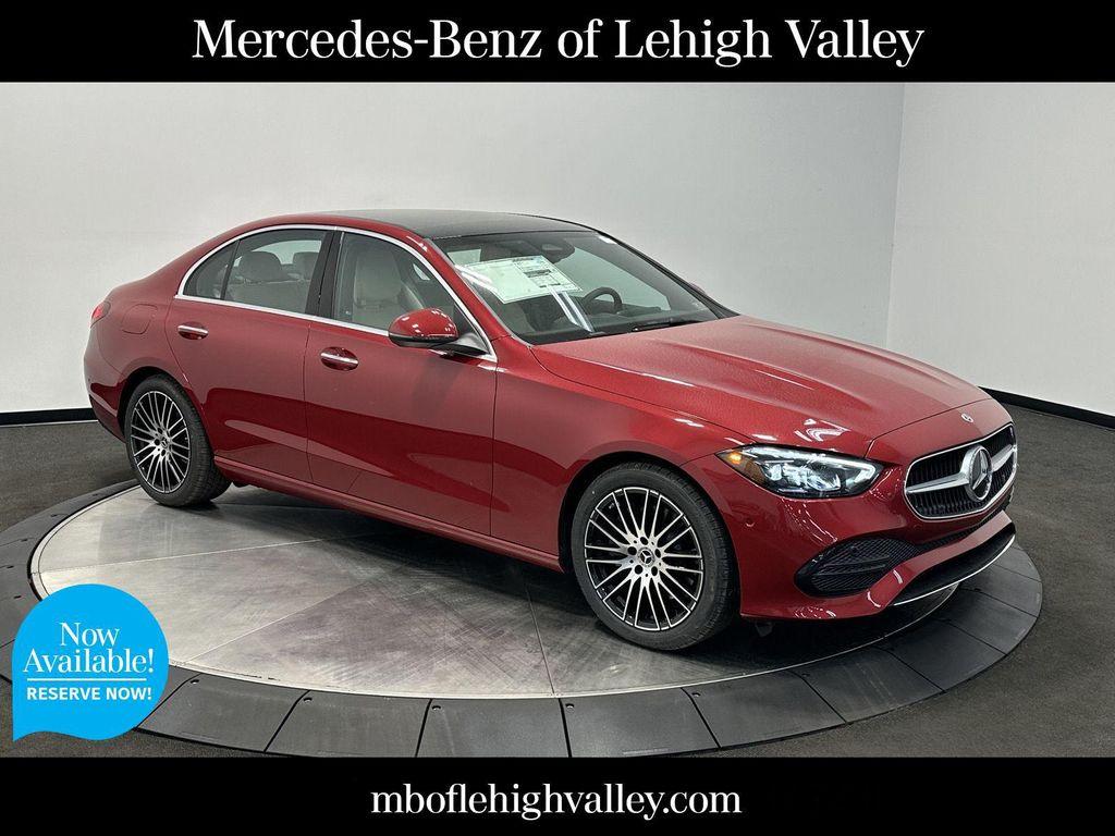 new 2026 Mercedes-Benz C-Class car, priced at $57,135