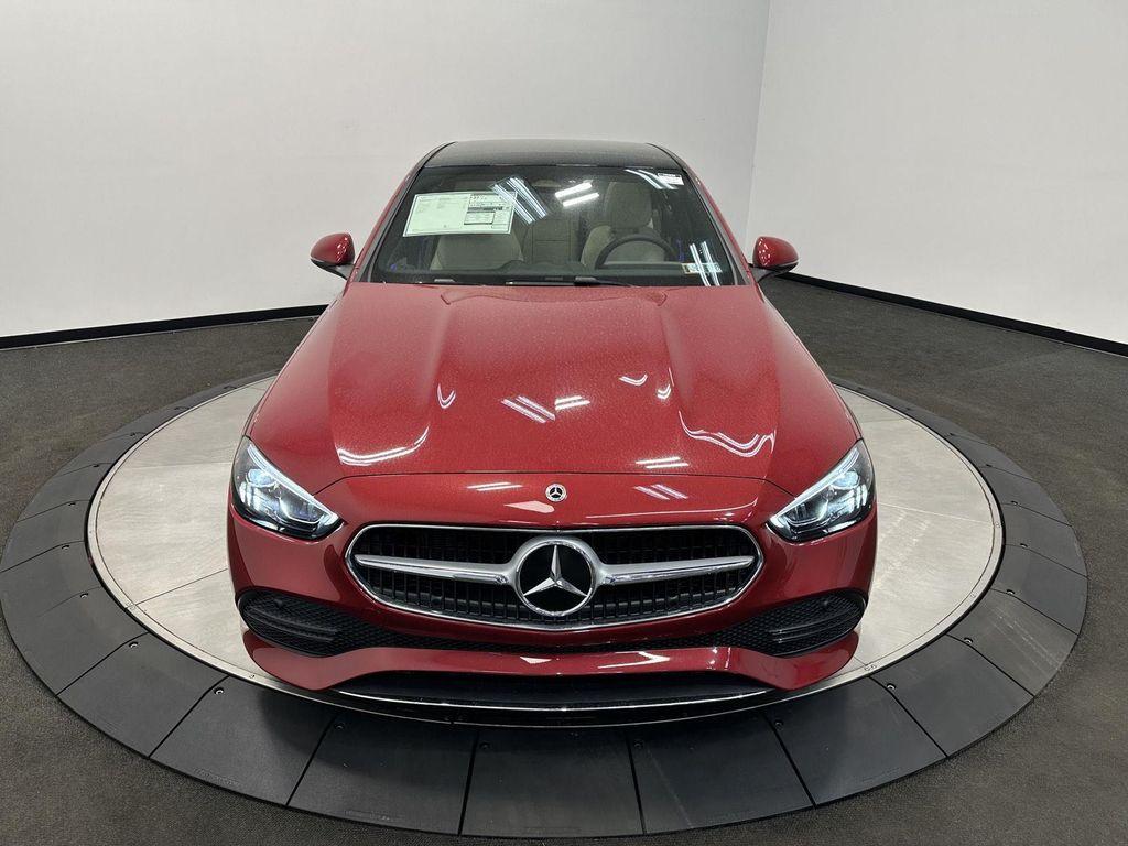 new 2026 Mercedes-Benz C-Class car, priced at $57,135