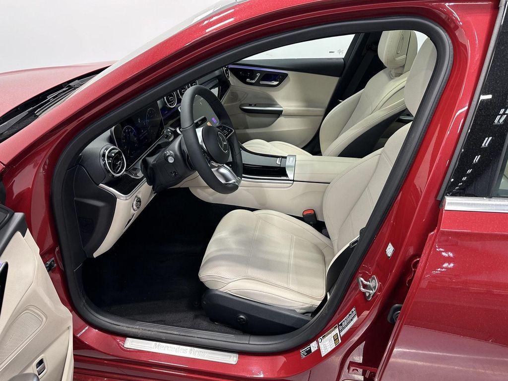 new 2026 Mercedes-Benz C-Class car, priced at $57,135