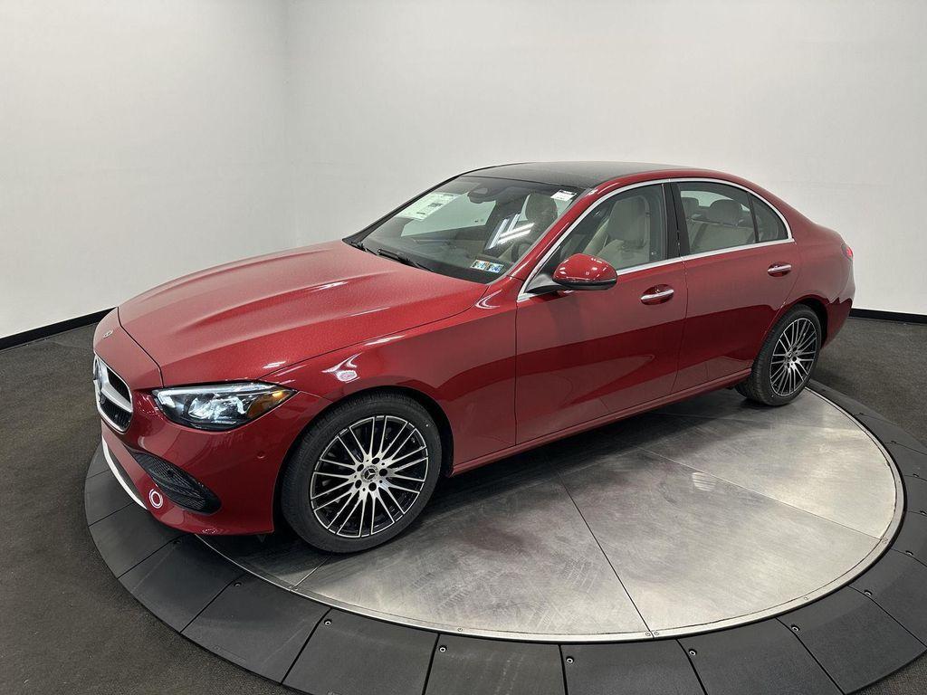 new 2026 Mercedes-Benz C-Class car, priced at $57,135