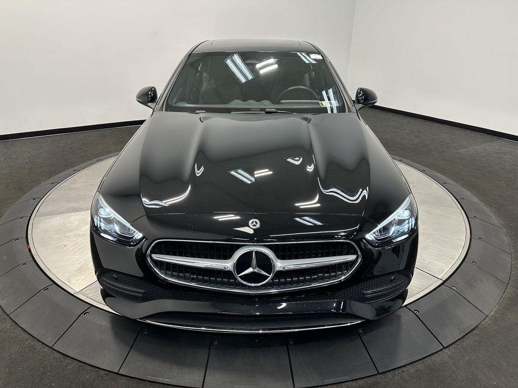 used 2025 Mercedes-Benz C-Class car, priced at $45,800