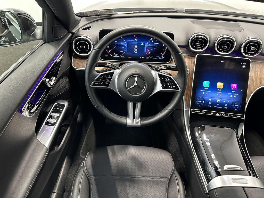 used 2025 Mercedes-Benz C-Class car, priced at $45,800