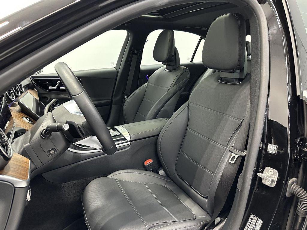 used 2025 Mercedes-Benz C-Class car, priced at $45,800