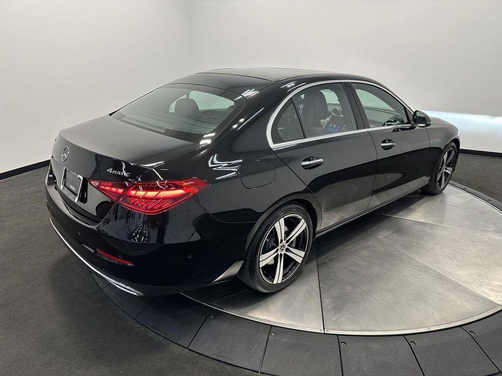 used 2025 Mercedes-Benz C-Class car, priced at $45,800