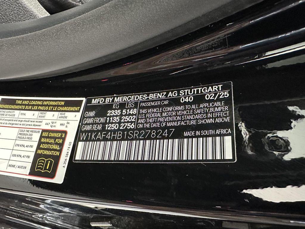 used 2025 Mercedes-Benz C-Class car, priced at $45,800