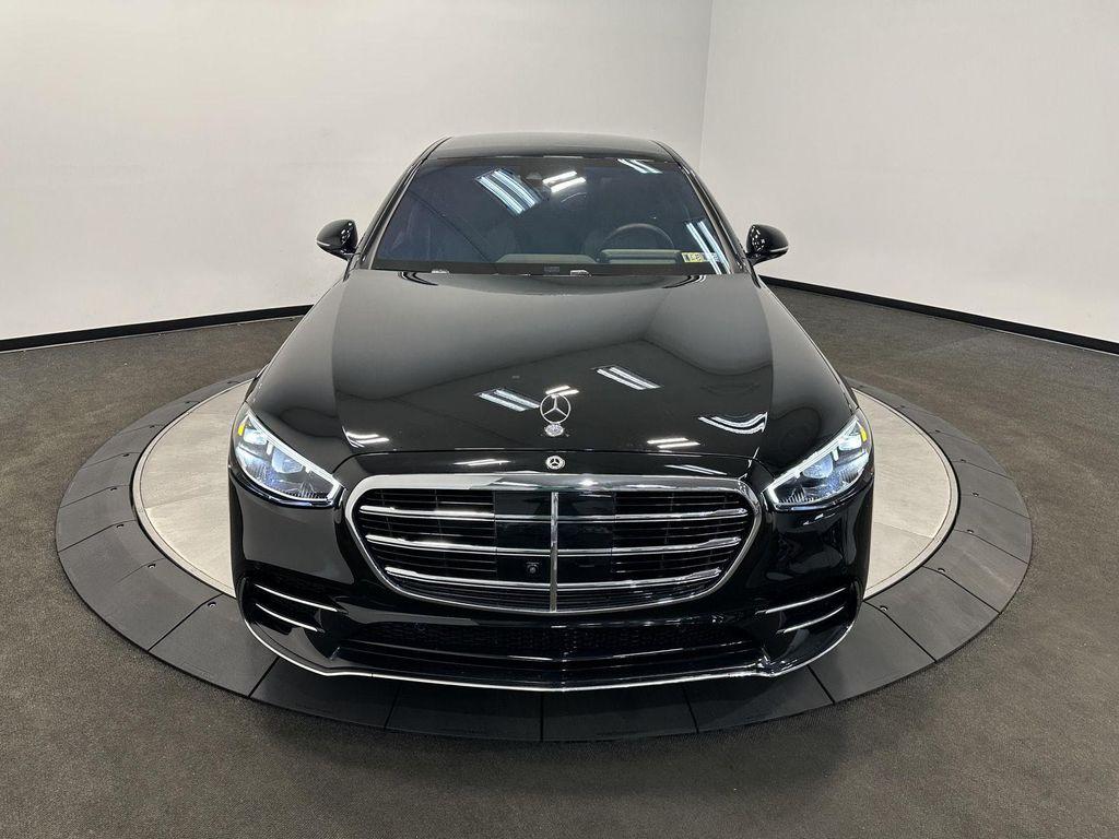 used 2023 Mercedes-Benz S-Class car, priced at $72,390