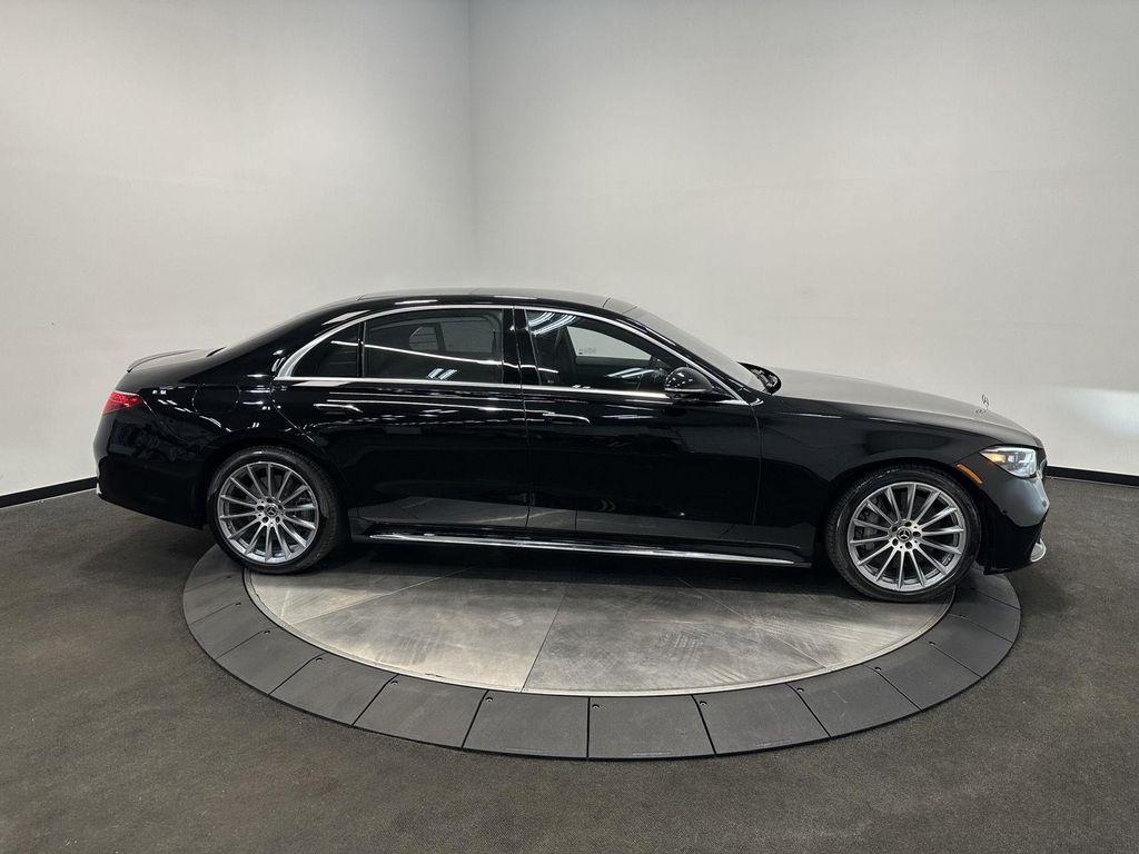used 2023 Mercedes-Benz S-Class car, priced at $72,390