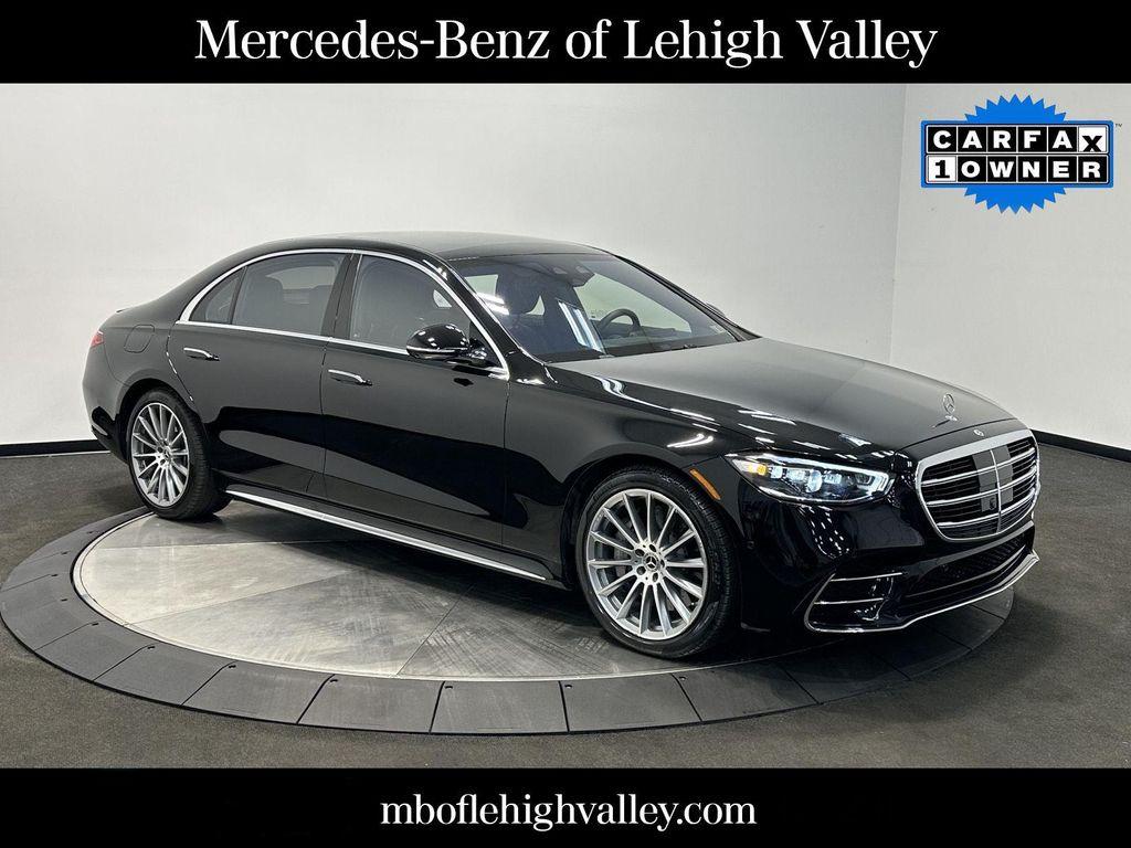used 2023 Mercedes-Benz S-Class car, priced at $72,390
