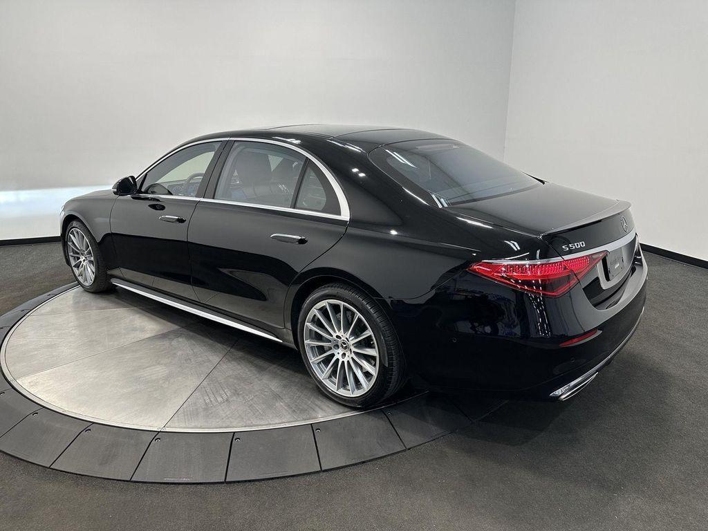 used 2023 Mercedes-Benz S-Class car, priced at $72,390