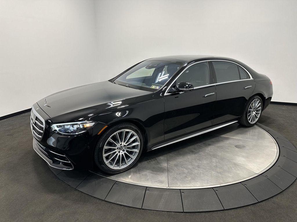 used 2023 Mercedes-Benz S-Class car, priced at $72,390