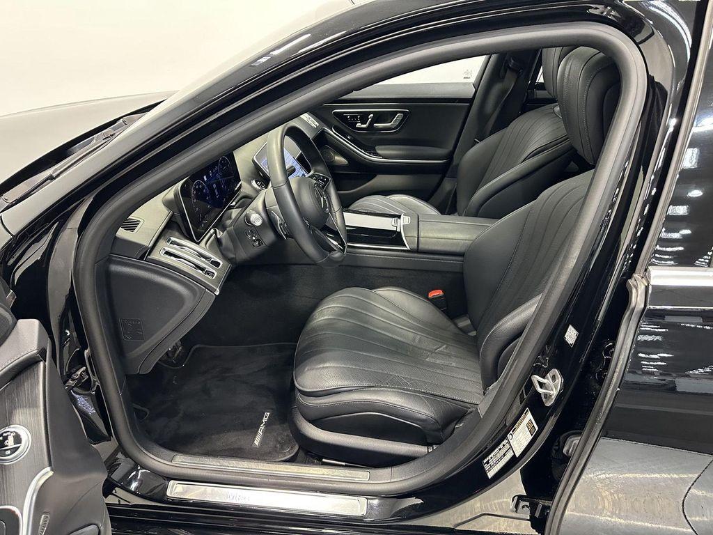 used 2023 Mercedes-Benz S-Class car, priced at $72,390
