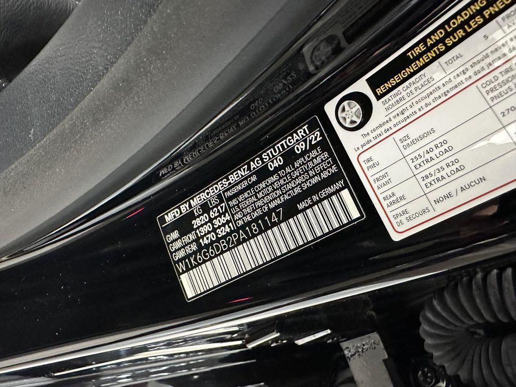 used 2023 Mercedes-Benz S-Class car, priced at $72,390