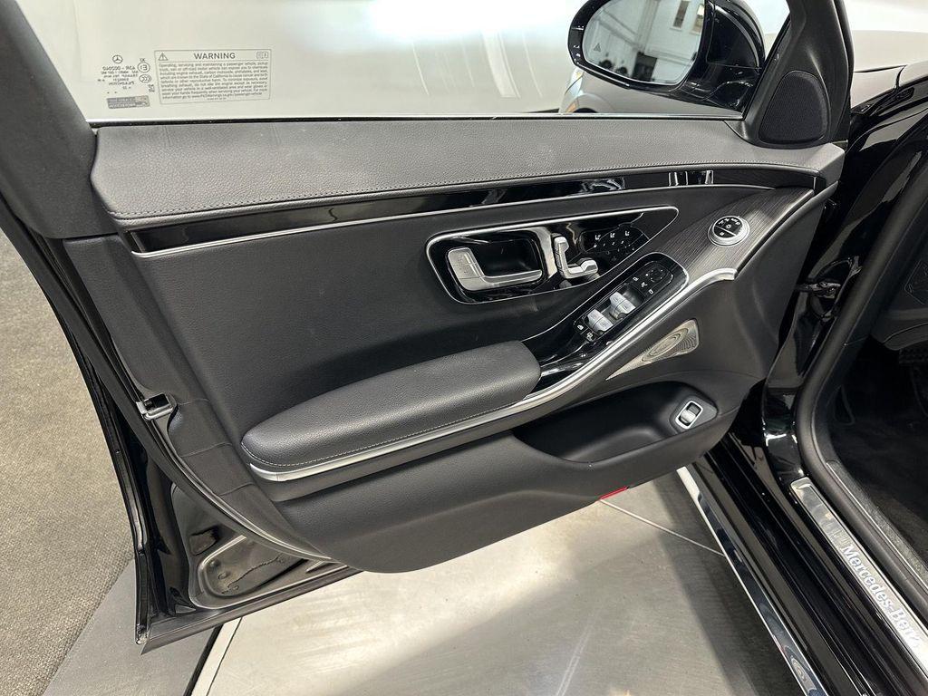 used 2023 Mercedes-Benz S-Class car, priced at $72,390